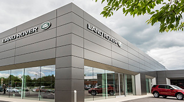 Jaguar Land Rover - Principle global brand implementation client Jaguar Land Rover - Principle global brand implementation client