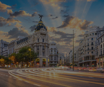 Principle office in Madrid Principle office in Madrid