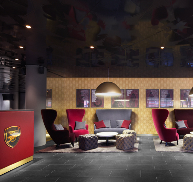 Principle deliver internal rebranding programme for Arsenal Principle deliver internal rebranding programme for Arsenal