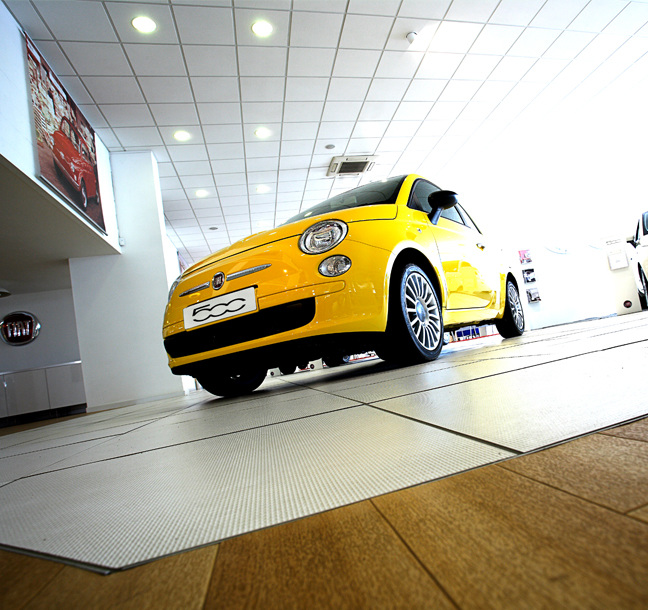 Urgent brand launch for Chrysler Fiat delivered by Principle Urgent brand launch for Chrysler Fiat delivered by Principle