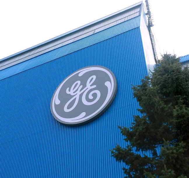GE rebranding programme delivered by Principle. GE rebranding programme delivered by Principle.