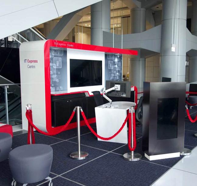 Implementation of IT Express Centres for HSBC by Principle Implementation of IT Express Centres for HSBC by Principle