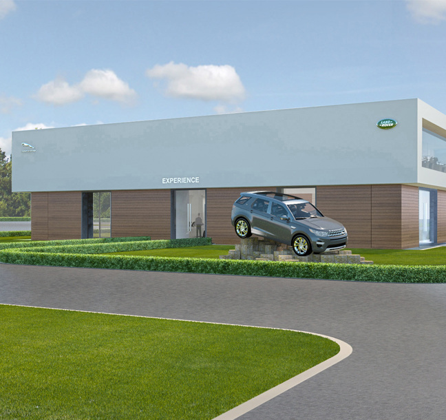 Principle deliver transformational site refurbishments for Jaguar Land Rover Principle deliver transformational site refurbishments for Jaguar Land Rover