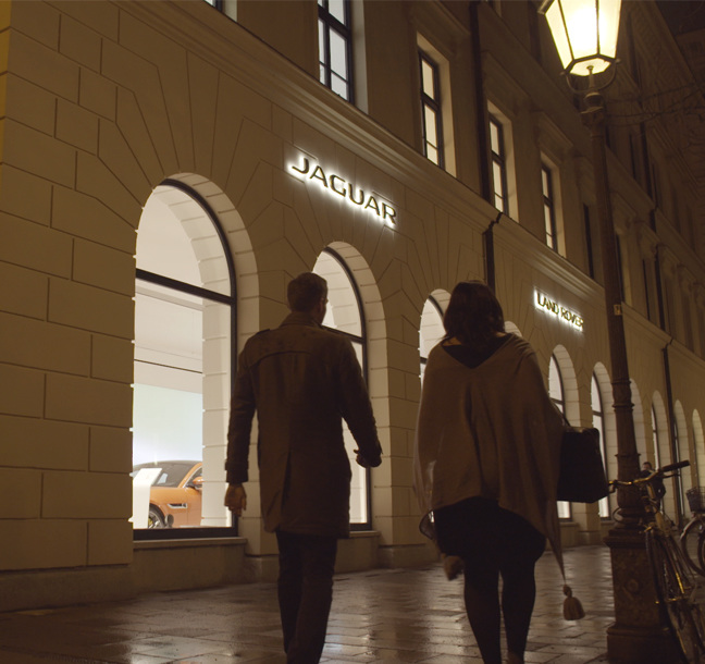 'Boutique' Offer Developed for Jaguar Land Rover by Principle 'Boutique' Offer Developed for Jaguar Land Rover by Principle