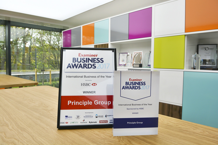Bumper Year for Award Achievements by Principle Bumper Year for Award Achievements by Principle